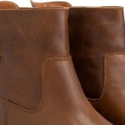 Travelin' Vadfoss Dames Enkellaarzen - Wol Gevoerde Boots - Cognac Leer - Maat 36 11 Travelin' Vadfoss Dames Enkellaarzen - Wol Gevoerde Boots - Cognac Leer - Maat 36 -Dames Winkel 550x524 8