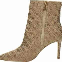 Guess Dafina Dames Enkellaarsjes - Goud - Maat 37 -Dames Winkel 550x524 9