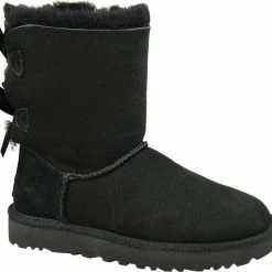UGG - Dames Snowboots Bailey Bow II Black - Zwart - Maat 37 -Dames Winkel 550x525 10