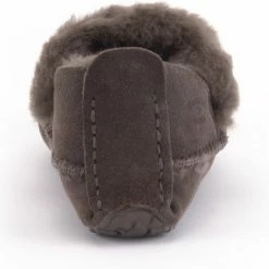 Warmbat Barrine Dames Sloffen - Pebble - Maat 40 -Dames Winkel 550x526 11