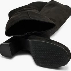 Graceland Lange Zwarte Laars Hoge Hak - Maat 37 13 Graceland Lange Zwarte Laars Hoge Hak - Maat 37 -Dames Winkel 550x526 12