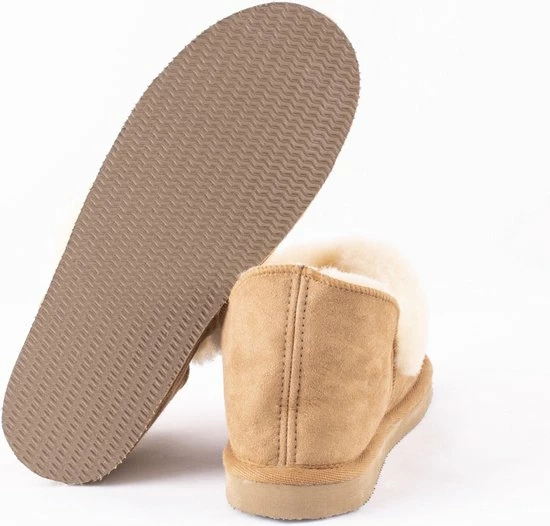 Shepherd Karin Dames Sloffen - Chestnut - Maat 39 6 Shepherd Karin Dames Sloffen - Chestnut - Maat 39 - Afbeelding 4