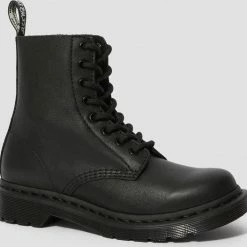Dr. Martens Vrouwen Leer Veterboots / Laarzen / Damesschoenen 24479001 - Zwart - Maat 37 -Dames Winkel 550x527 1