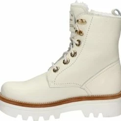 Panama Jack Mooly Dames Veterboot - Wit - Maat 38 -Dames Winkel 550x530