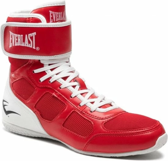 Everlast Ring Bling Boksschoenen - Rood/wit - Maat EU 41 4 Everlast Ring Bling Boksschoenen - Rood/wit - Maat EU 41 - Afbeelding 2