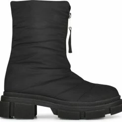 POSH By Poelman MOON Dames Snowboots - Zwart - Maat 40
