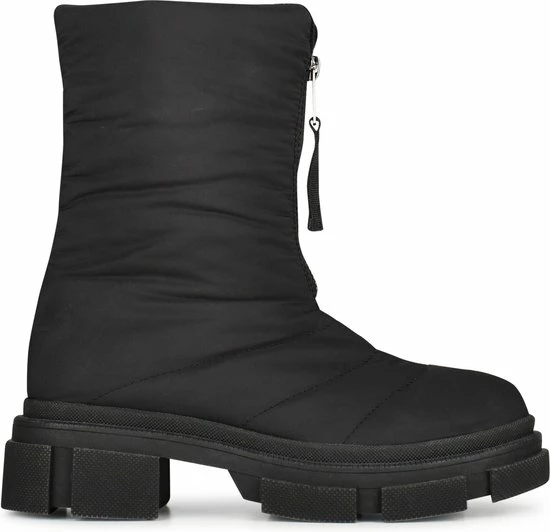 POSH By Poelman MOON Dames Snowboots - Zwart - Maat 40 3 POSH By Poelman MOON Dames Snowboots - Zwart - Maat 40