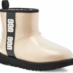 UGG Classic Clear Mini Dames Laarzen - Natural/Black - Maat 41 -Dames Winkel 550x532 10