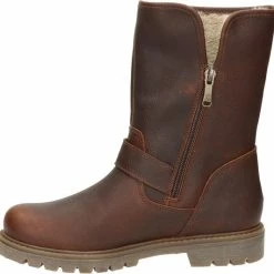 Panama Jack Singapur B22 Dames Laarzen - Bruin - Maat 40 -Dames Winkel 550x532 2