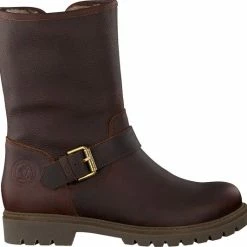 Panama Jack Singapur B22 Dames Laarzen - Bruin - Maat 40 -Dames Winkel 550x532 3