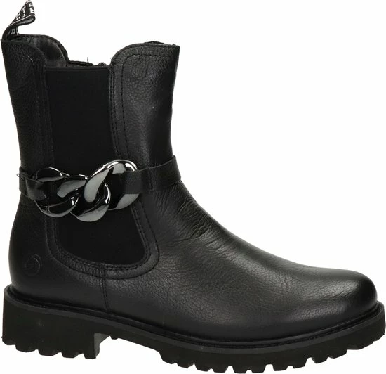 Remonte Dames Boot - Zwart - Maat 38 4 Remonte Dames Boot - Zwart - Maat 38 - Afbeelding 2