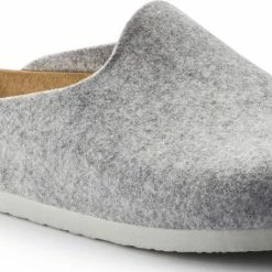 Birkenstock Amsterdam Light Gray Narrow VEG Felt Wooly Home Unisex Pantoffels - Lichtgrijs - Maat 42 26 Birkenstock Amsterdam Light Gray Narrow VEG Felt Wooly Home Unisex Pantoffels - Lichtgrijs - Maat 42 -Dames Winkel 550x533 3