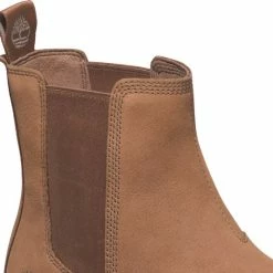 Timberland Carnaby Cool Basic Chelsea Dames Laarzen - Cocoa Brown - Maat 40 -Dames Winkel 550x533 4
