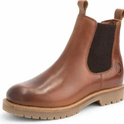 Travelin' Rosseland Dames Leren Chelseaboots - Wol Gevoerd - Cognac Leer - Maat 38 16 Travelin' Rosseland Dames Leren Chelseaboots - Wol Gevoerd - Cognac Leer - Maat 38 -Dames Winkel 550x533 5