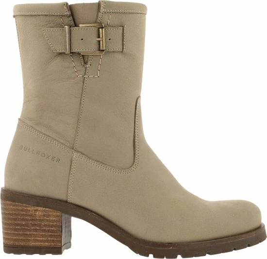 Bullboxer - Ankle Boot - Women - Beige/Taupe - 39 - Laarzen 4 Bullboxer - Ankle Boot - Women - Beige/Taupe - 39 - Laarzen - Afbeelding 2