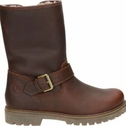 Panama Jack Singapur B22 Dames Laarzen - Bruin - Maat 40 -Dames Winkel 550x534 4