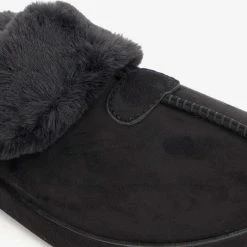 Thu!s Dames Pantoffels - Zwart - Maat 40 - Sloffen -Dames Winkel 550x534 5