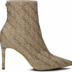 Guess Dafina Dames Enkellaarsjes - Goud - Maat 37 -Dames Winkel 550x535 4