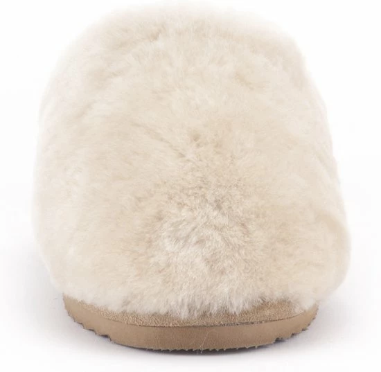 Warmbat Mungo Fur Dames Pantoffels - Stone - Maat 37 12 Warmbat Mungo Fur Dames Pantoffels - Stone - Maat 37 - Afbeelding 10