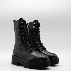 Michael Kors Bryce Bootie Dames Laarzen - Zwart - Maat 37 -Dames Winkel 550x537 5