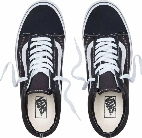 Vans - Heren Sneakers Old Skool - Zwart - Maat 42 16 Vans - Heren Sneakers Old Skool - Zwart - Maat 42 - Afbeelding 14