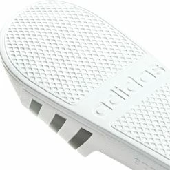 Adidas Slippers Adilette - UK 10 (maat 44,5) - Wit/zwart 11 Adidas Slippers Adilette - UK 10 (maat 44,5) - Wit/zwart -Dames Winkel 550x537 8