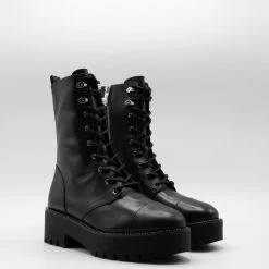 Michael Kors Bryce Bootie Dames Laarzen - Zwart - Maat 40 -Dames Winkel 550x537 9