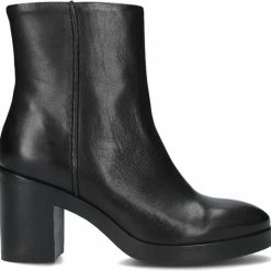 VIA VAI Taara Jade Enkellaarsjes Dames - Zwart - Maat 38 -Dames Winkel 550x538 7