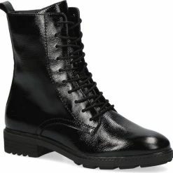 Caprice Zwart Lak Veter En Rits Art.9-9-25203-29 017 -Dames Winkel 550x540 1