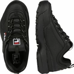 Fila Dispruptor Sneakers Zwart Synthetisch - Dames - Maat 39 37 Fila Dispruptor Sneakers Zwart Synthetisch - Dames - Maat 39 -Dames Winkel 550x542 2