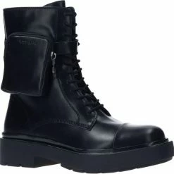 Tamaris Veterboots Zwart Imitatieleer 178127 - Dames - Maat 39 34 Tamaris Veterboots Zwart Imitatieleer 178127 - Dames - Maat 39 -Dames Winkel 550x543 11