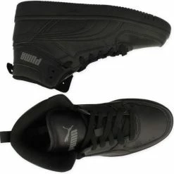Puma Rebound Joy Hoge Heren Sneakers - Zwart - Maat 40 - Uitneembare Zool 52 Puma Rebound Joy Hoge Heren Sneakers - Zwart - Maat 40 - Uitneembare Zool -Dames Winkel 550x544 2