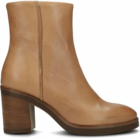 VIA VAI Taara Jade Enkellaarsjes Dames - Cognac - Maat 38 18 VIA VAI Taara Jade Enkellaarsjes Dames - Cognac - Maat 38 - Afbeelding 16