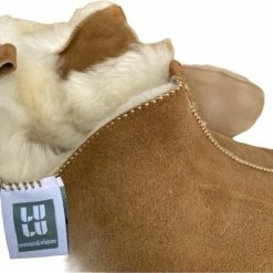 LuLu Wonen LuLu- Leren Sloffen / Pantoffels Gevoerd Met Schapenvacht - Maat 45 23 LuLu Wonen LuLu- Leren Sloffen / Pantoffels Gevoerd Met Schapenvacht - Maat 45 -Dames Winkel 550x545