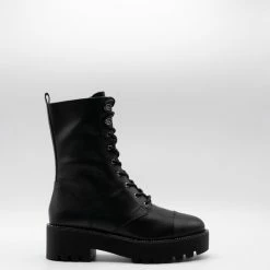 Michael Kors Bryce Bootie Dames Laarzen - Zwart - Maat 37 -Dames Winkel 550x546 12