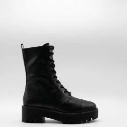 Michael Kors Bryce Bootie Dames Laarzen - Zwart - Maat 40 -Dames Winkel 550x546 15