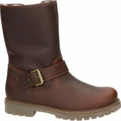 Panama Jack Singapur B22 Dames Laarzen - Bruin - Maat 40 -Dames Winkel 550x546 7