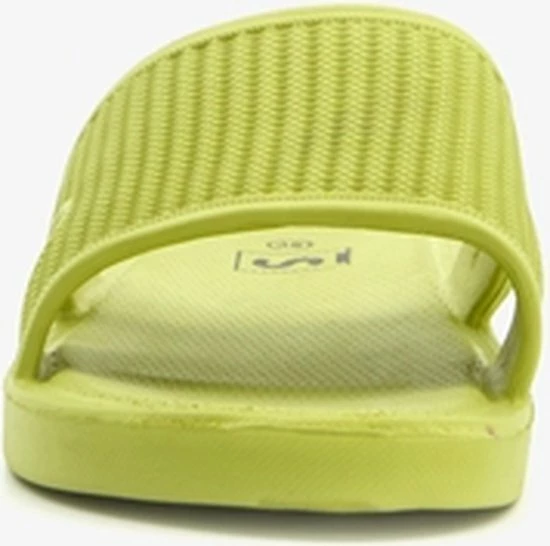 Scapino Dames Badslippers Groen - Groen - Maat 39 4 Scapino Dames Badslippers Groen - Groen - Maat 39 - Afbeelding 2