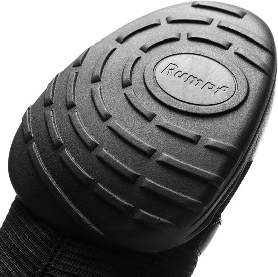Rumpf Dansschoenen PEBBLE 1516 Unisex Jazz Hiphop Trainingsschoenen Salsa Danssneaker - Ademend - Zwart - Maat 40, UK 6.5 9 Rumpf Dansschoenen PEBBLE 1516 Unisex Jazz Hiphop Trainingsschoenen Salsa Danssneaker - Ademend - Zwart - Maat 40, UK 6.5 - Afbeelding 7