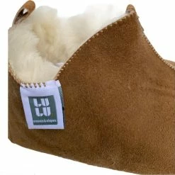 LuLu Wonen LuLu- Leren Sloffen / Pantoffels Gevoerd Met Schapenvacht - Maat 45 26 LuLu Wonen LuLu- Leren Sloffen / Pantoffels Gevoerd Met Schapenvacht - Maat 45 -Dames Winkel 550x549 1