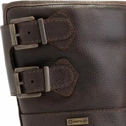 Travelin' Yukon Dames Outdoorlaarzen - Vibram Zool - Waterdicht - Wol Gevoerd - Donkerbruin Leer - Maat 39 16 Travelin' Yukon Dames Outdoorlaarzen - Vibram Zool - Waterdicht - Wol Gevoerd - Donkerbruin Leer - Maat 39 -Dames Winkel 550x549 14