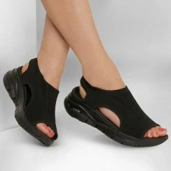 Skechers Sandalen Vrouwen - Maat 41 -Dames Winkel 550x549 7