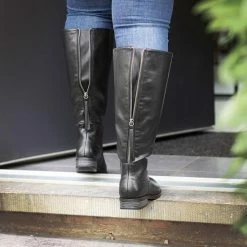 Gabylou - Laarzen Voor Brede Kuiten XL - Model Guiomar - Zwart, Maat 40 -Dames Winkel 550x550 111