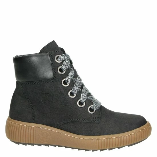 Rieker Dames Boot - Zwart - Maat 39 12 Rieker Dames Boot - Zwart - Maat 39 - Afbeelding 10