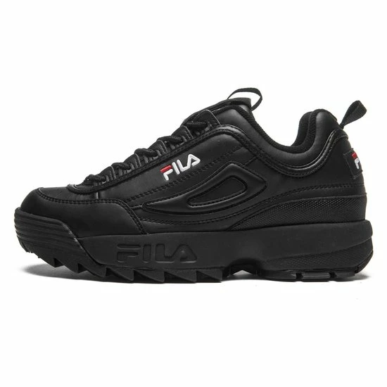 Fila Dispruptor Sneakers Zwart Synthetisch - Dames - Maat 39 11 Fila Dispruptor Sneakers Zwart Synthetisch - Dames - Maat 39 - Afbeelding 9