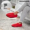 Innovagoods VERWARDE SLIPPERS, OP TE WARMEN IN DE MAGNETRON ROOD - Magnetron Sloffen Dames - Magnetron Sloffen Heren - Magnetron Sloffen - Warmies Sloffen - Verwarmde Sloffen - Warmte Sloffen - Magnetron Sokken - Warmies Slippies - Warmte Pantoffels - Hot Feet 2 Innovagoods VERWARDE SLIPPERS, OP TE WARMEN IN DE MAGNETRON ROOD - Magnetron Sloffen Dames - Magnetron Sloffen Heren - Magnetron Sloffen - Warmies Sloffen - Verwarmde Sloffen - Warmte Sloffen - Magnetron Sokken - Warmies Slippies - Warmte Pantoffels - Hot Feet -Dames Winkel 550x550 129