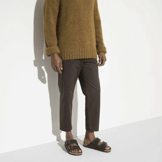 Birkenstock Arizona VL Lammfell Narrow Unisex Pantoffels - Mocha - Maat 43 10 Birkenstock Arizona VL Lammfell Narrow Unisex Pantoffels - Mocha - Maat 43 - Afbeelding 8