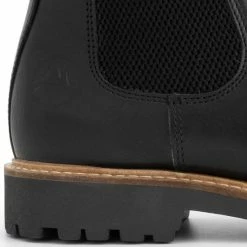 Travelin' Rosseland Dames Leren Chelseaboots - Wol Gevoerd - Zwart Leer - Maat 37 17 Travelin' Rosseland Dames Leren Chelseaboots - Wol Gevoerd - Zwart Leer - Maat 37 -Dames Winkel 550x550 143