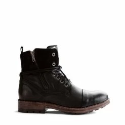 NoGRZ P.Post - Dames Leren Enkellaars - Winter Veterboots - Wol Gevoerd - Zwart - Maat 42 16 NoGRZ P.Post - Dames Leren Enkellaars - Winter Veterboots - Wol Gevoerd - Zwart - Maat 42 -Dames Winkel 550x550 145