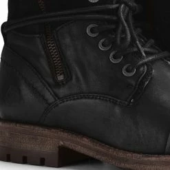 NoGRZ P.Post - Dames Leren Enkellaars - Winter Veterboots - Wol Gevoerd - Zwart - Maat 42 25 NoGRZ P.Post - Dames Leren Enkellaars - Winter Veterboots - Wol Gevoerd - Zwart - Maat 42 -Dames Winkel 550x550 151